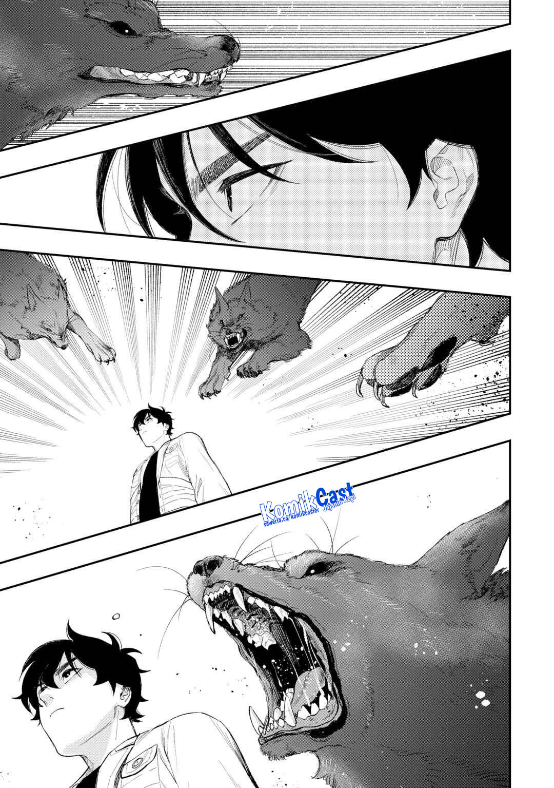 The New Gate Chapter 122 Halaman 16