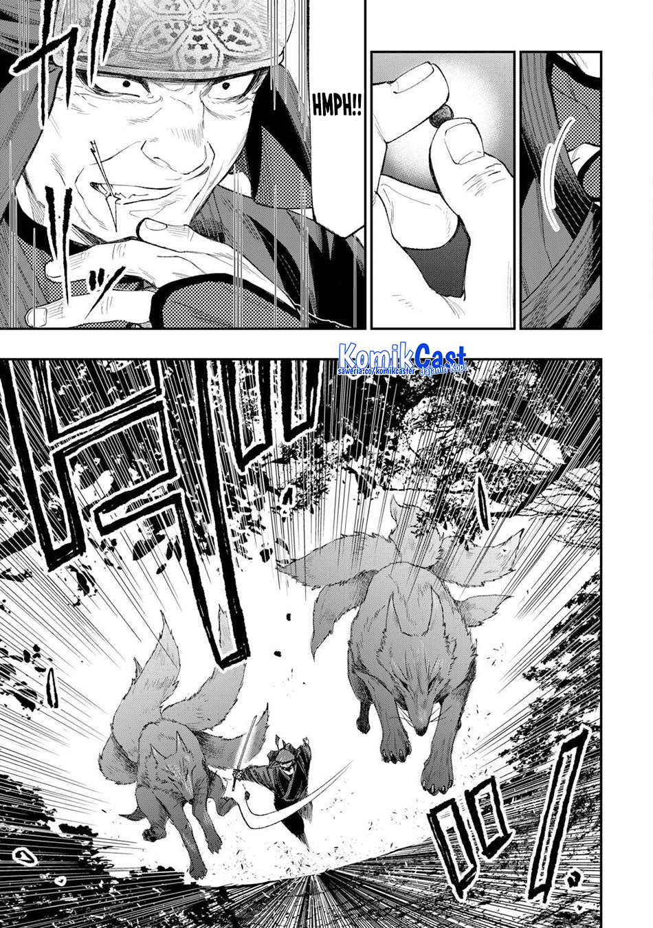 The New Gate Chapter 123 Halaman 4