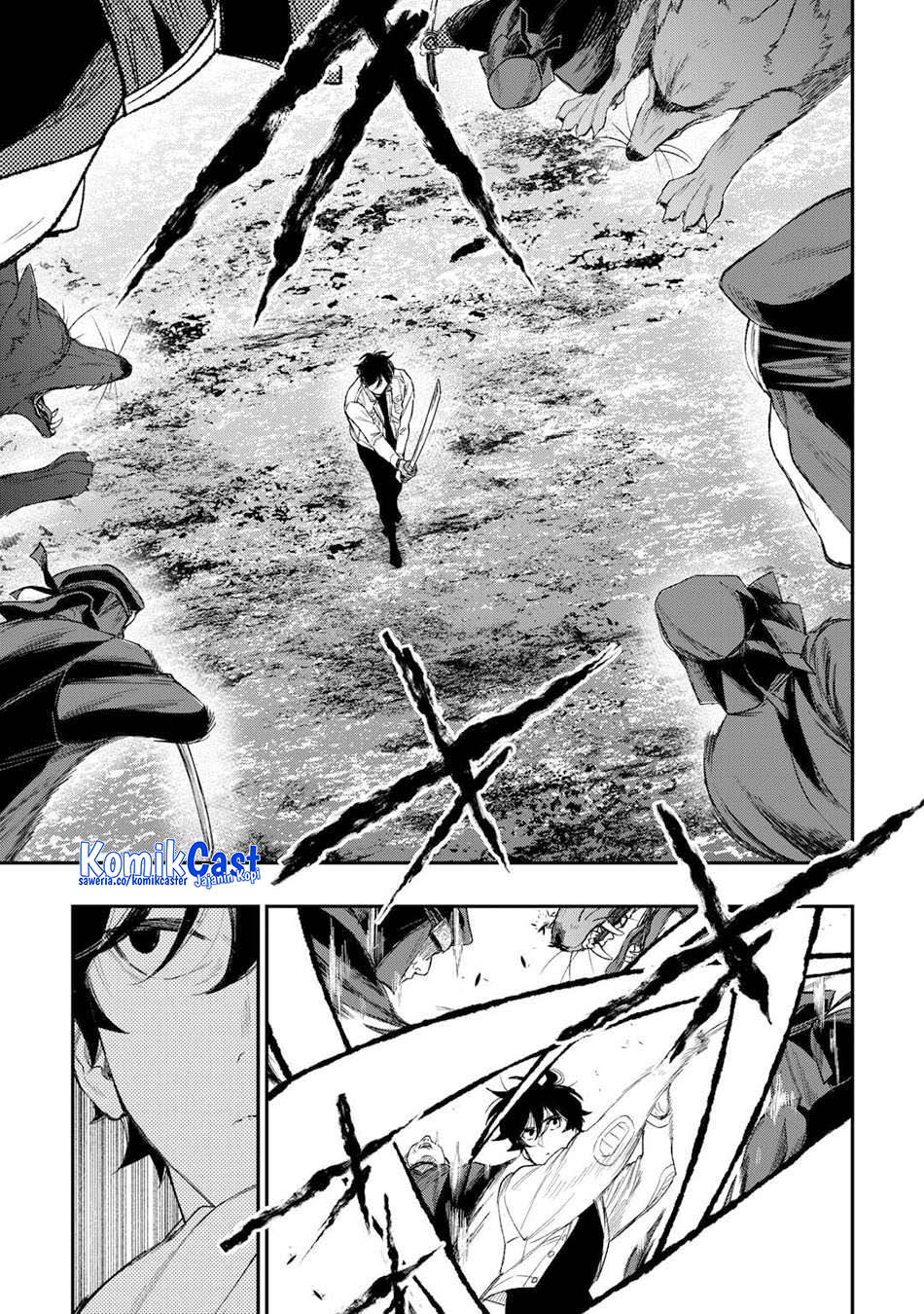 The New Gate Chapter 123 Halaman 6
