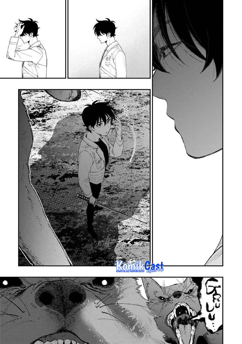 The New Gate Chapter 123 Halaman 13