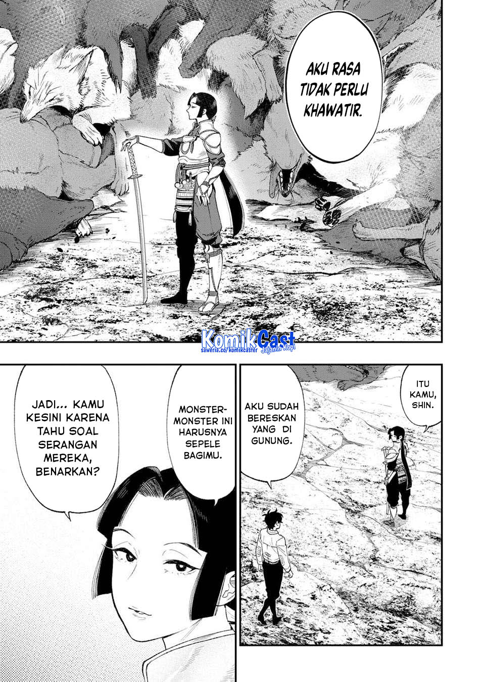 The New Gate Chapter 123 Halaman 15