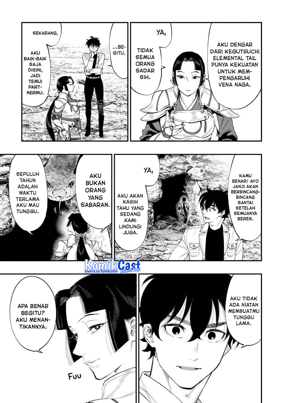 The New Gate Chapter 123 Halaman 17