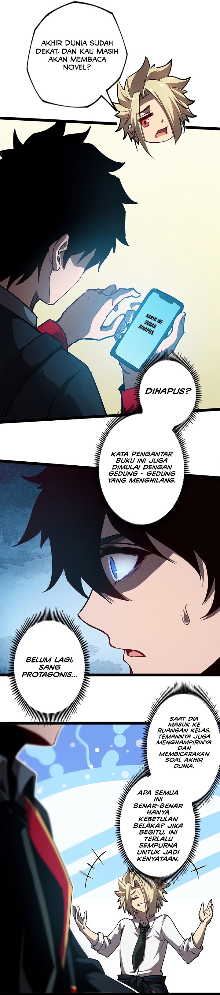 The Abyssal Seed Chapter 1 Halaman 14