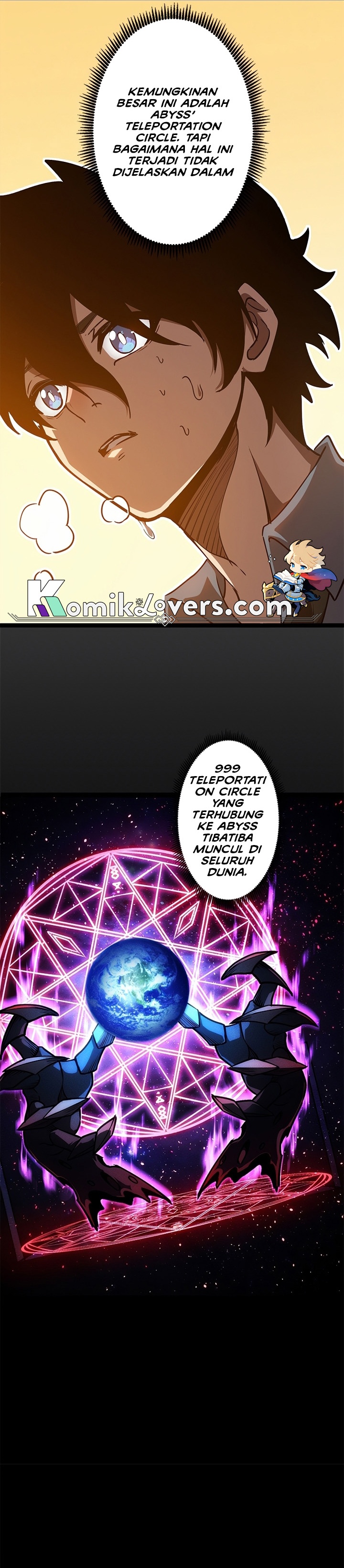 The Abyssal Seed Chapter 1 Halaman 18