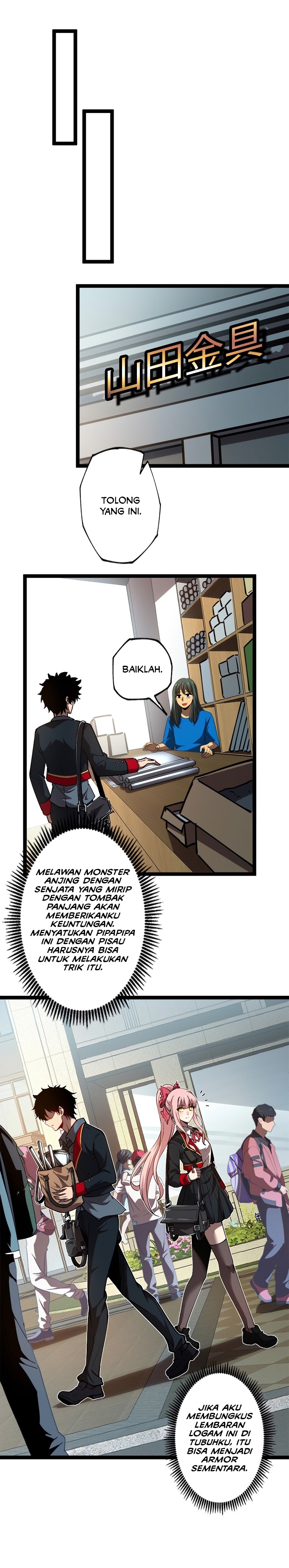 The Abyssal Seed Chapter 1 Halaman 25