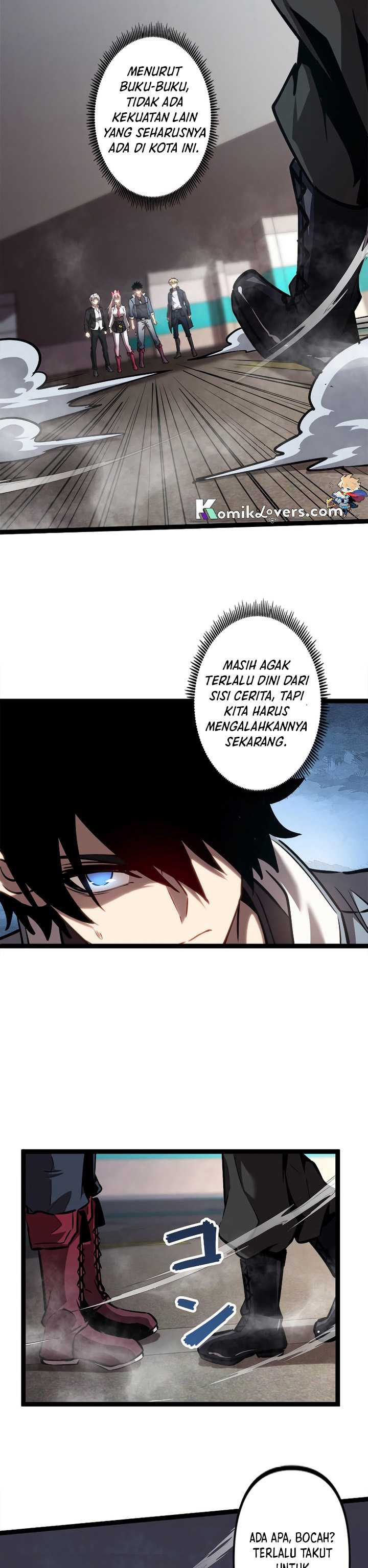 The Abyssal Seed Chapter 12 Halaman 6