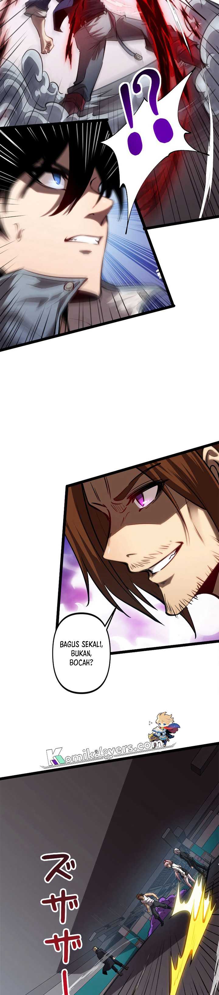 The Abyssal Seed Chapter 12 Halaman 9