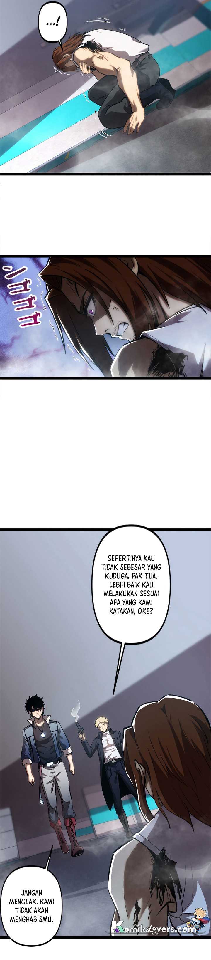 The Abyssal Seed Chapter 12 Halaman 14