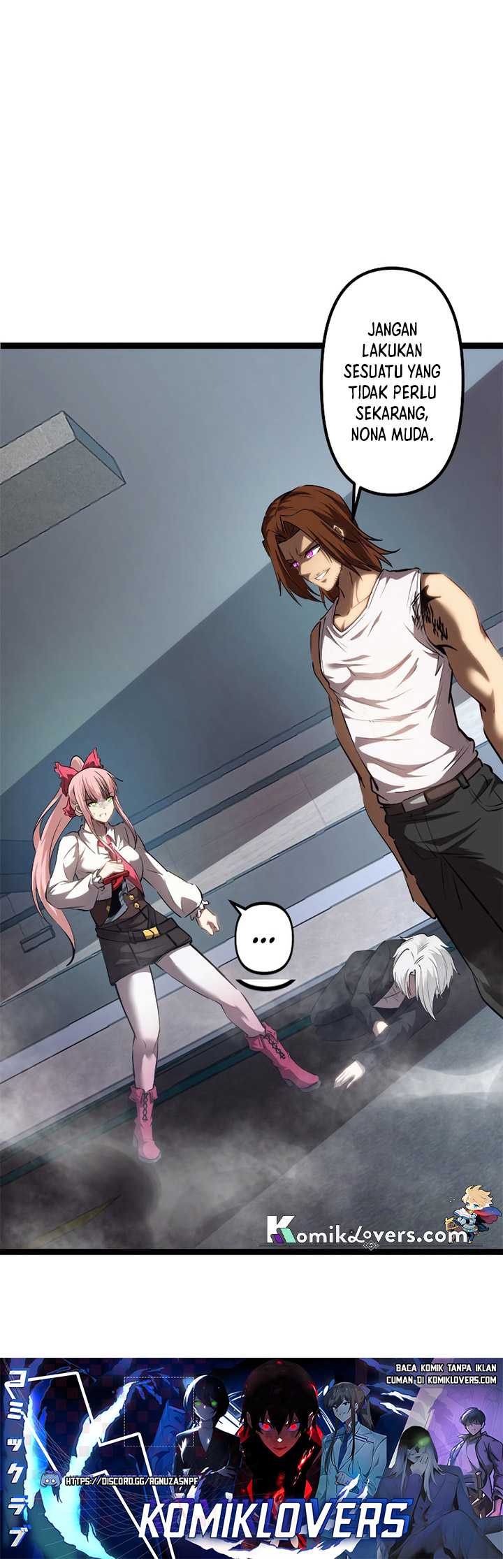 The Abyssal Seed Chapter 12 Halaman 25