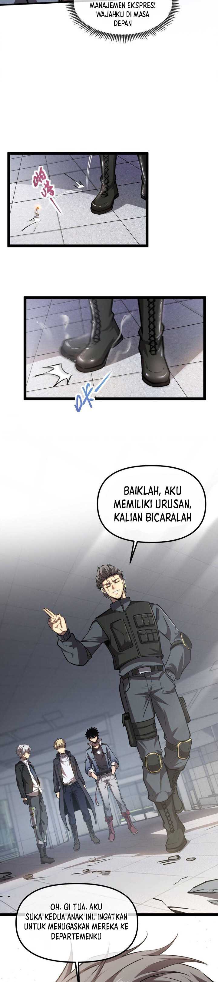 The Abyssal Seed Chapter 22 Halaman 4
