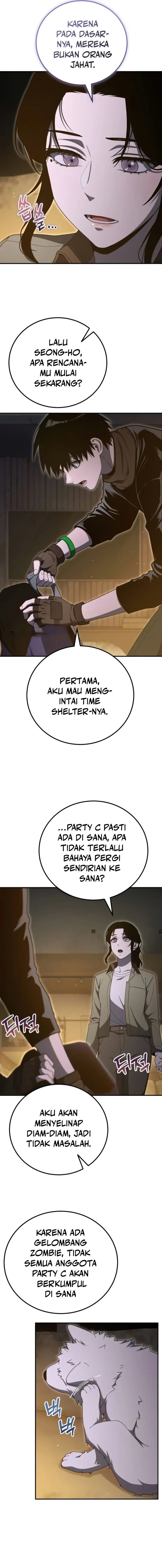 The Apocalypses Ultimate Veteran Chapter 32 Halaman 11