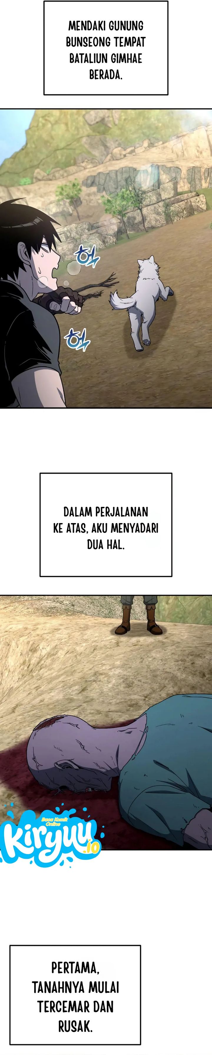 The Apocalypses Ultimate Veteran Chapter 55 Halaman 11