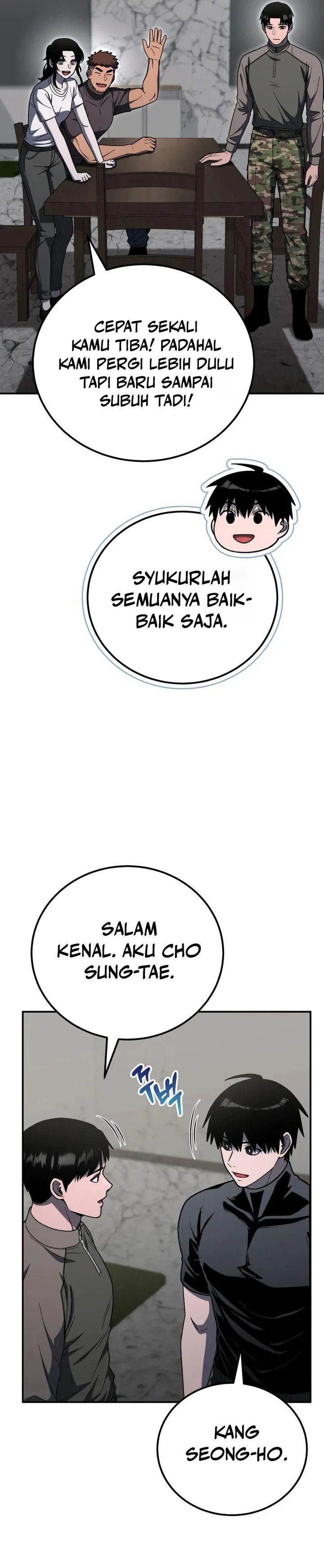 The Apocalypses Ultimate Veteran Chapter 55 Halaman 19