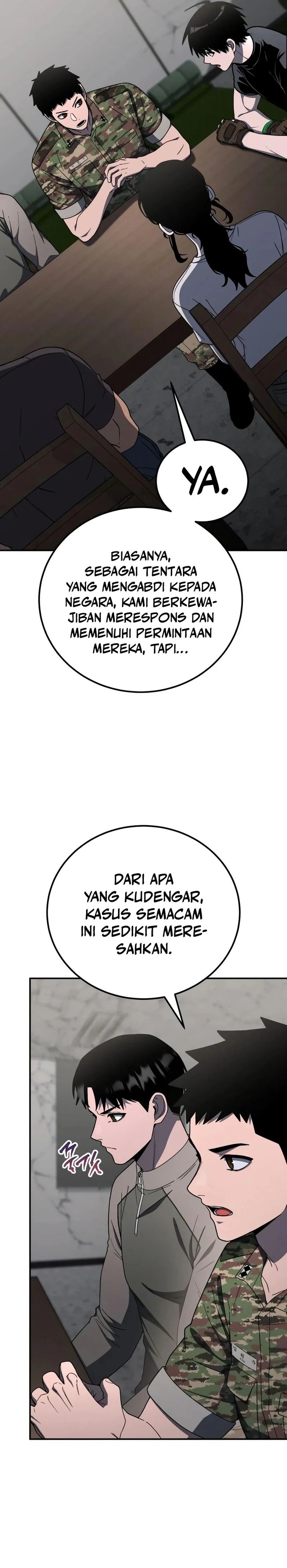 The Apocalypses Ultimate Veteran Chapter 55 Halaman 24