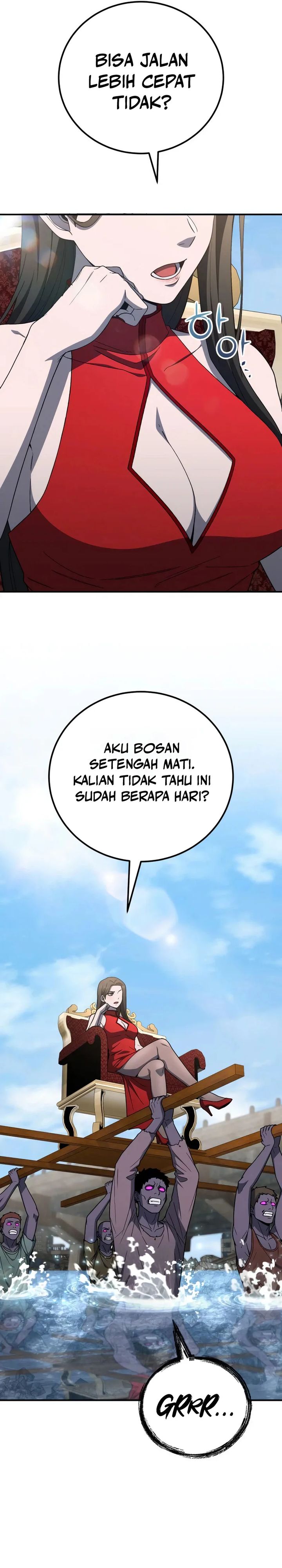 The Apocalypses Ultimate Veteran Chapter 55 Halaman 34