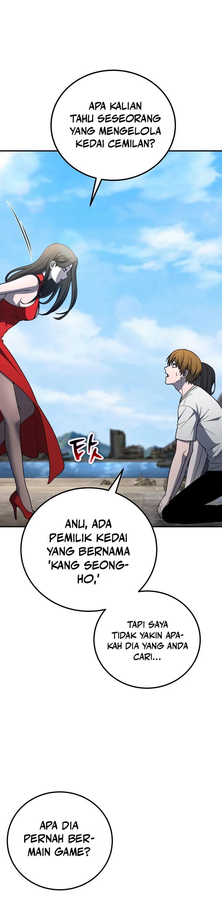 The Apocalypses Ultimate Veteran Chapter 55 Halaman 40