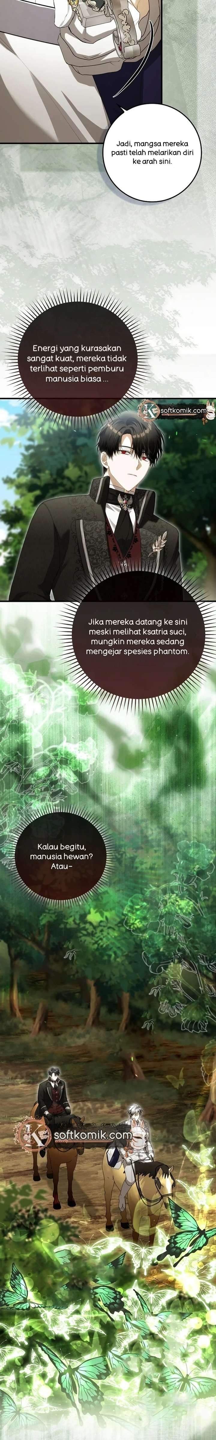 The Baby Fairy Is A Villain Chapter 49 Halaman 7