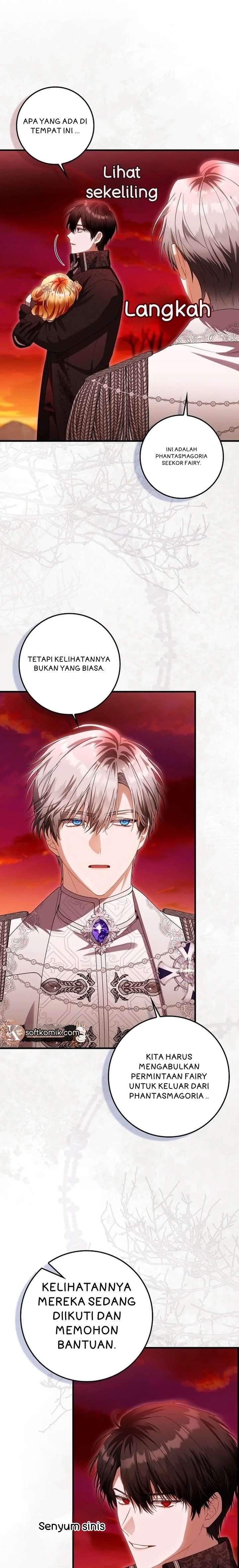 The Baby Fairy Is A Villain Chapter 49 Halaman 16