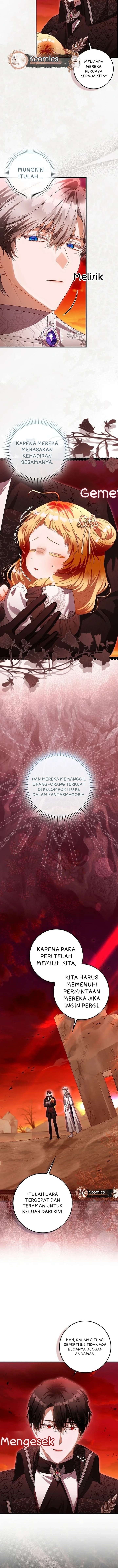 The Baby Fairy Is A Villain Chapter 49 Halaman 17