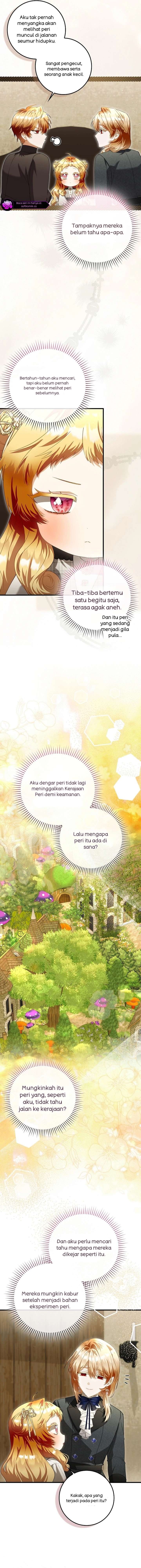 The Baby Fairy Is A Villain Chapter 51 Halaman 5