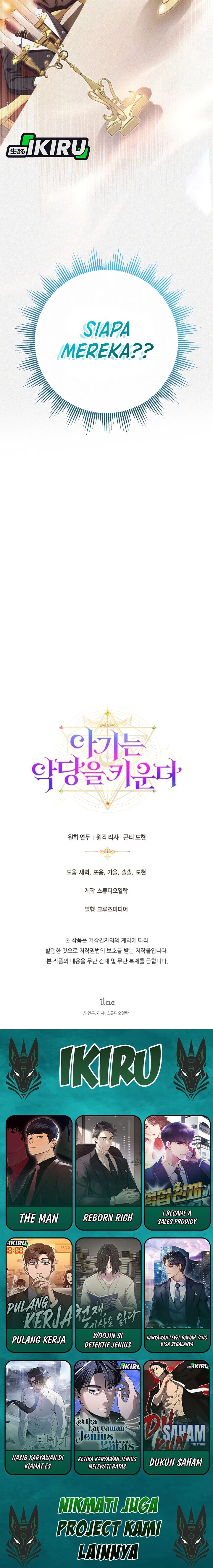 The Baby Raises A Villain Chapter 14 Halaman 21