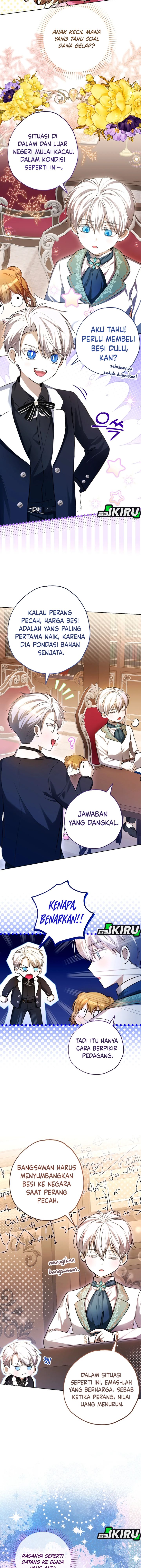 The Baby Raises A Villain Chapter 15 Halaman 11