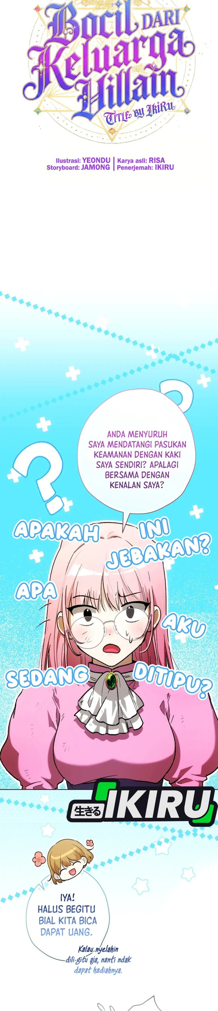 The Baby Raises A Villain Chapter 39 Halaman 23