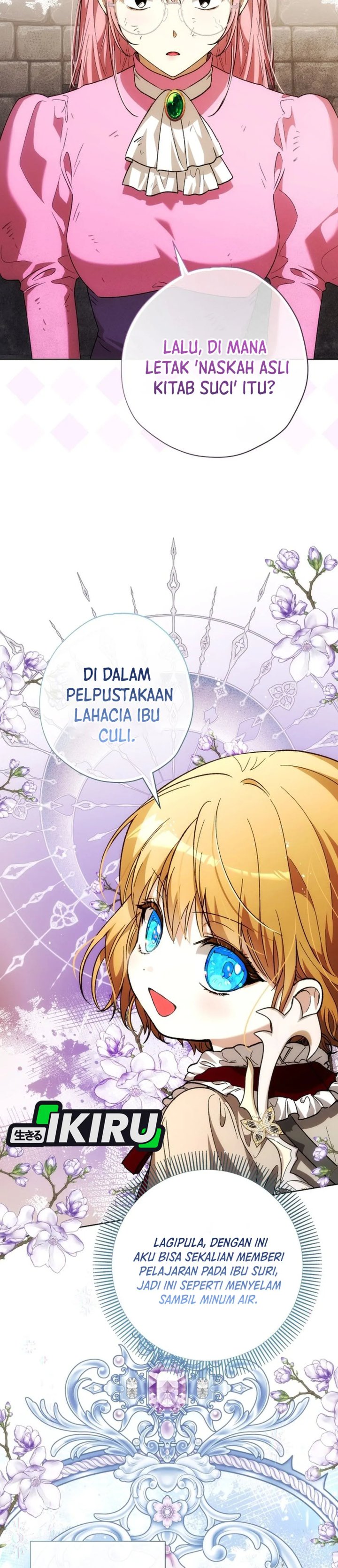 The Baby Raises A Villain Chapter 39 Halaman 29