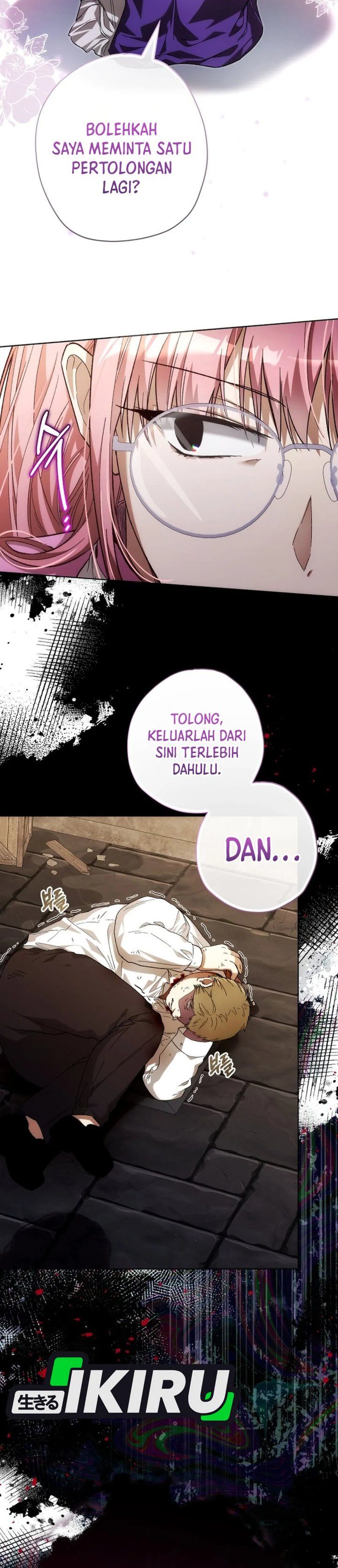 The Baby Raises A Villain Chapter 39 Halaman 33