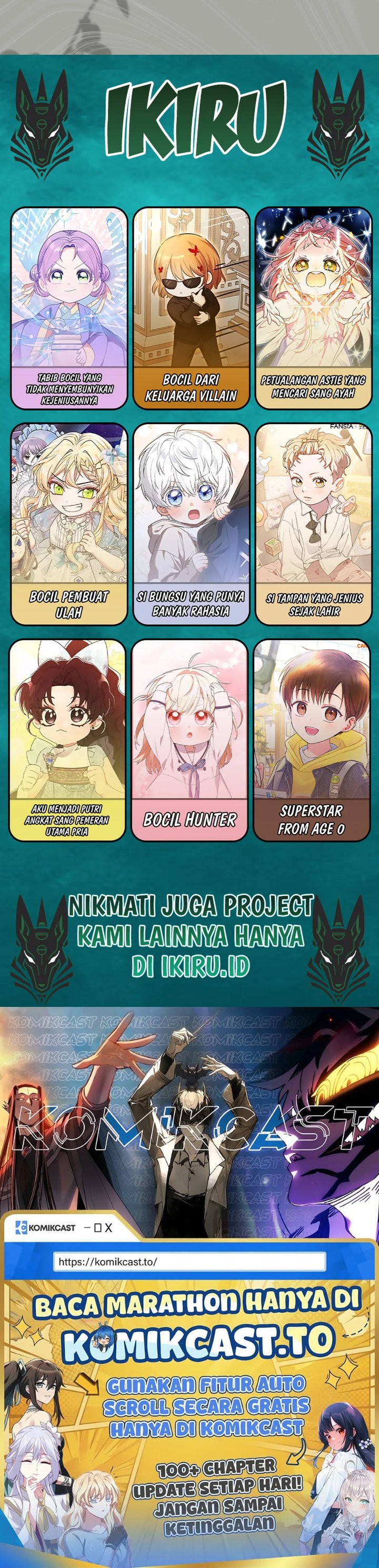 The Baby Raises A Villain Chapter 39 Halaman 40