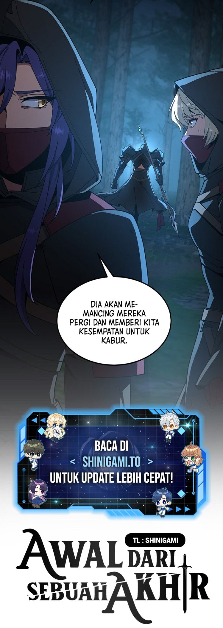 The Beginning After The End Chapter 240 Halaman 16