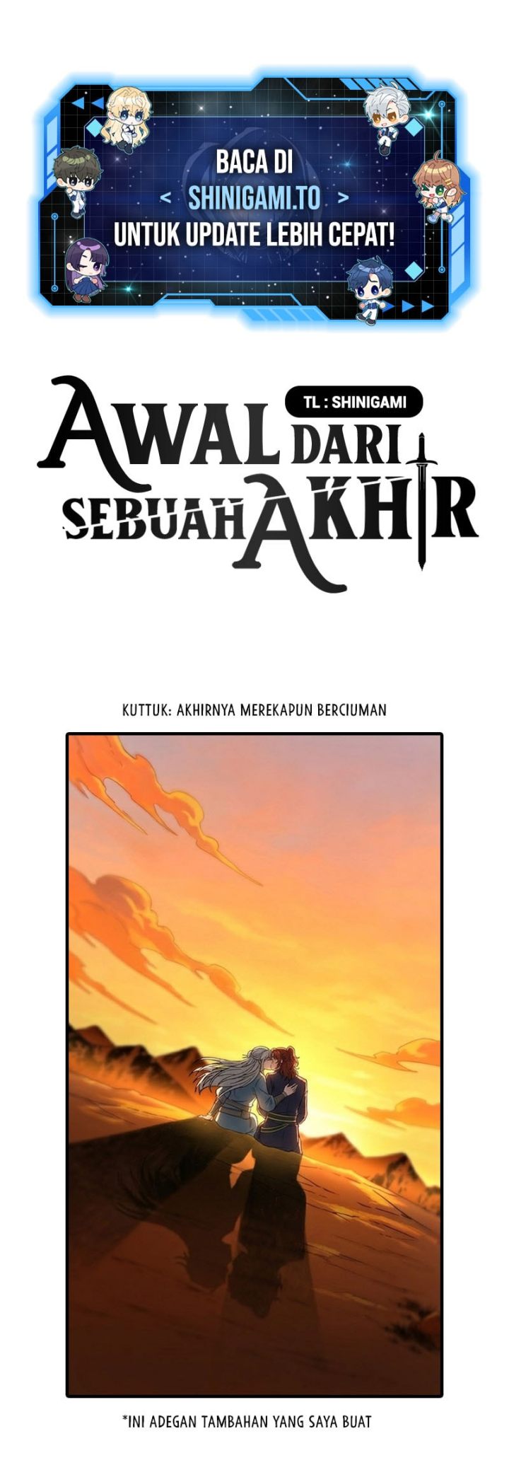 The Beginning After The End Chapter 242 Halaman 16