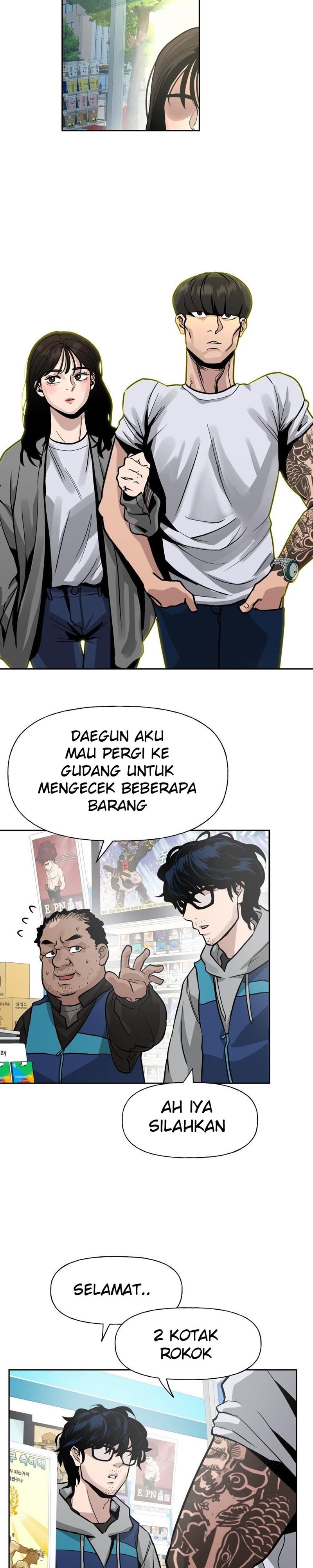 The Bully In Charge Chapter 1 Halaman 8