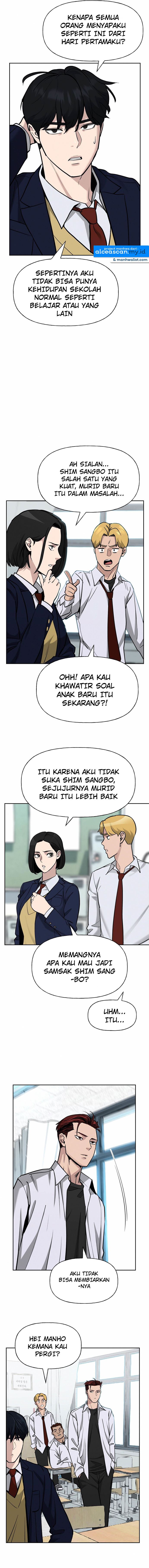 The Bully In Charge Chapter 5 Halaman 5