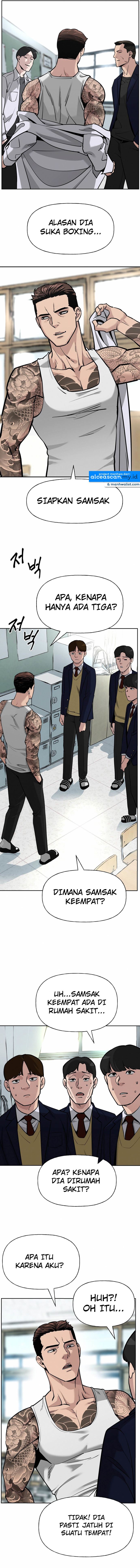 The Bully In Charge Chapter 5 Halaman 8