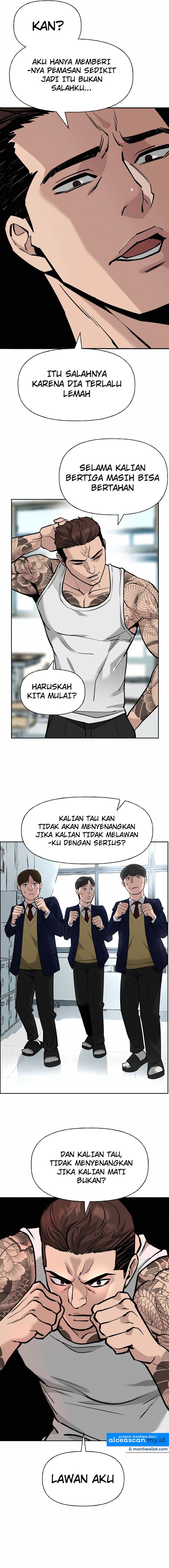 The Bully In Charge Chapter 5 Halaman 9