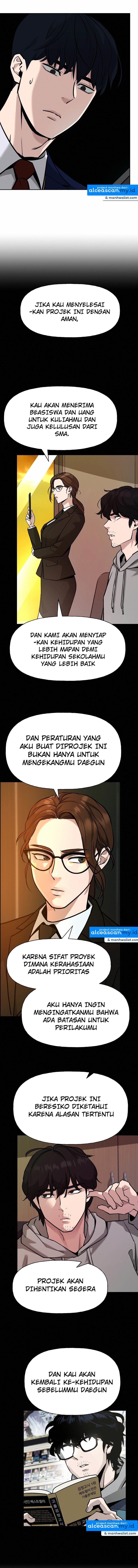 The Bully In Charge Chapter 6 Halaman 4