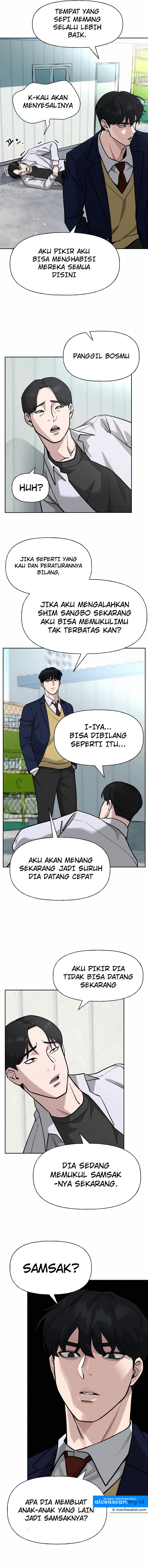 The Bully In Charge Chapter 6 Halaman 9