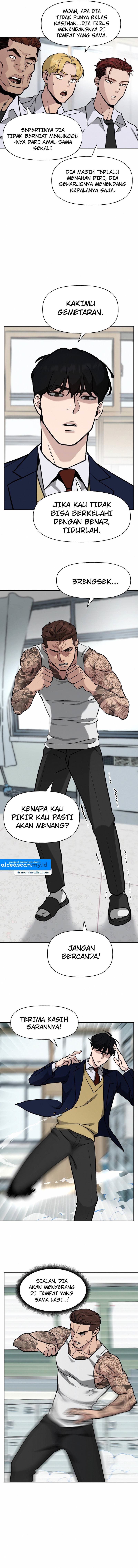 The Bully In Charge Chapter 7 Halaman 14
