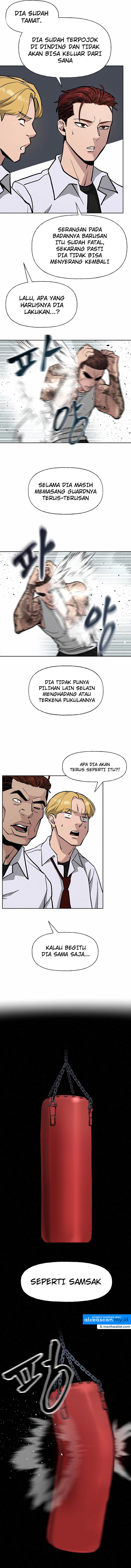 The Bully In Charge Chapter 8 Halaman 9