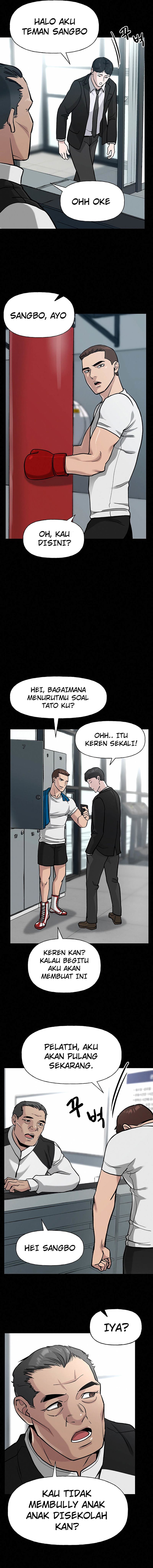 The Bully In Charge Chapter 8 Halaman 11