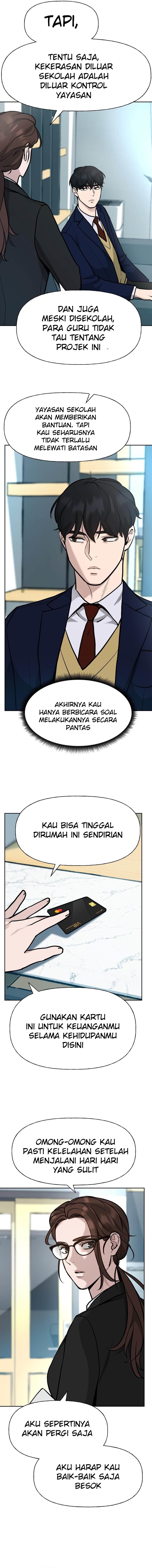 The Bully In Charge Chapter 10 Halaman 8