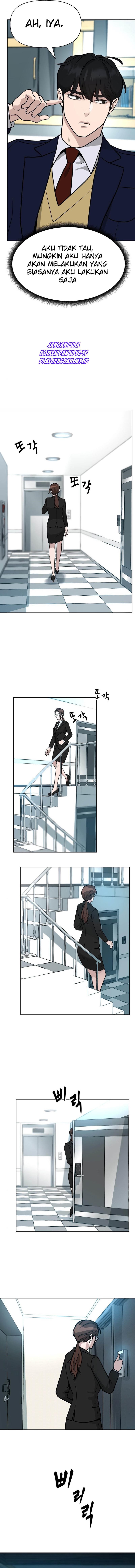 The Bully In Charge Chapter 10 Halaman 9