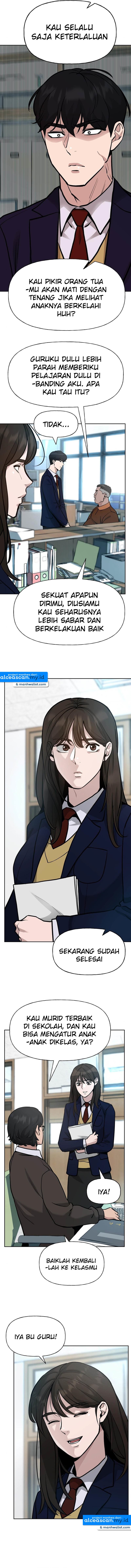 The Bully In Charge Chapter 10 Halaman 12