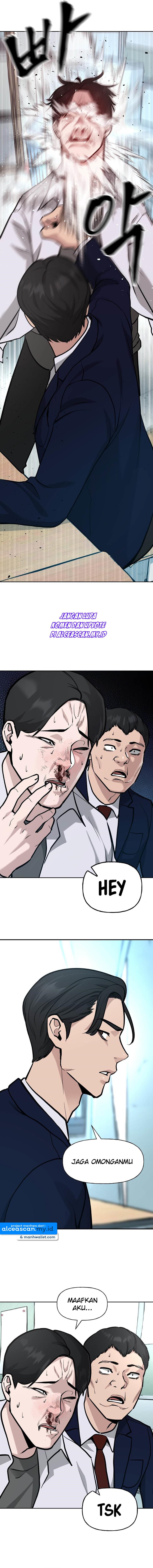 The Bully In Charge Chapter 10 Halaman 17