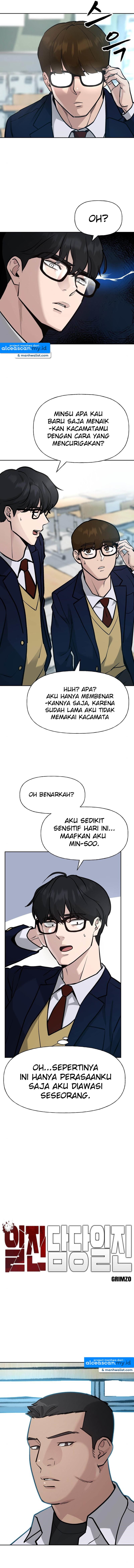 The Bully In Charge Chapter 11 Halaman 5