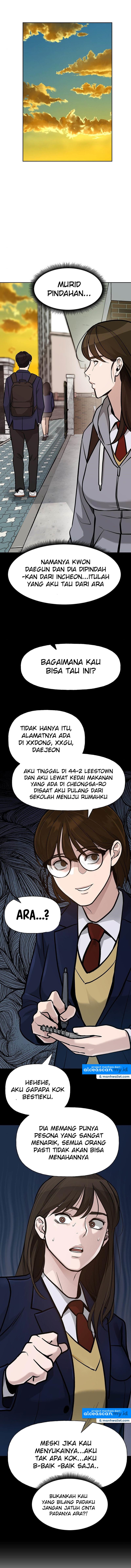 The Bully In Charge Chapter 11 Halaman 8