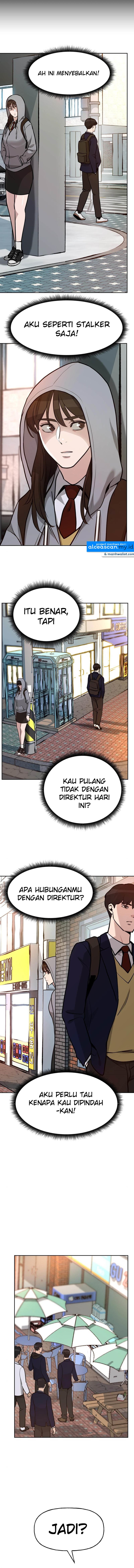 The Bully In Charge Chapter 11 Halaman 9