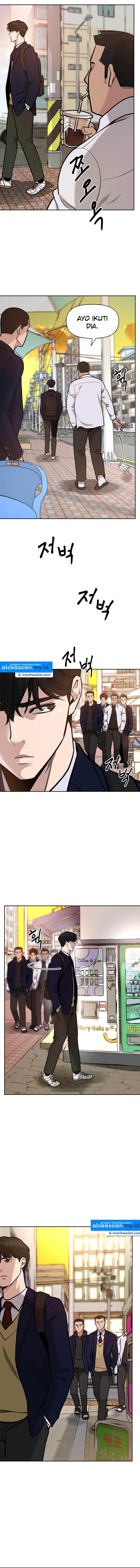 The Bully In Charge Chapter 11 Halaman 12