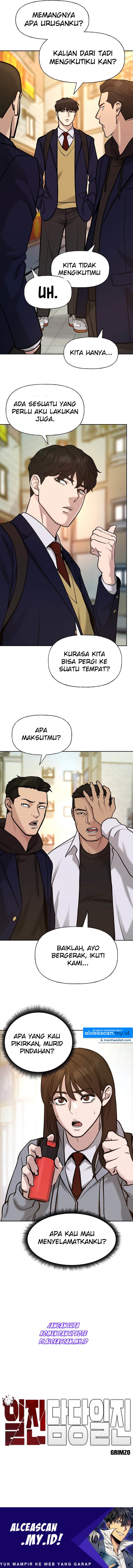 The Bully In Charge Chapter 12 Halaman 3